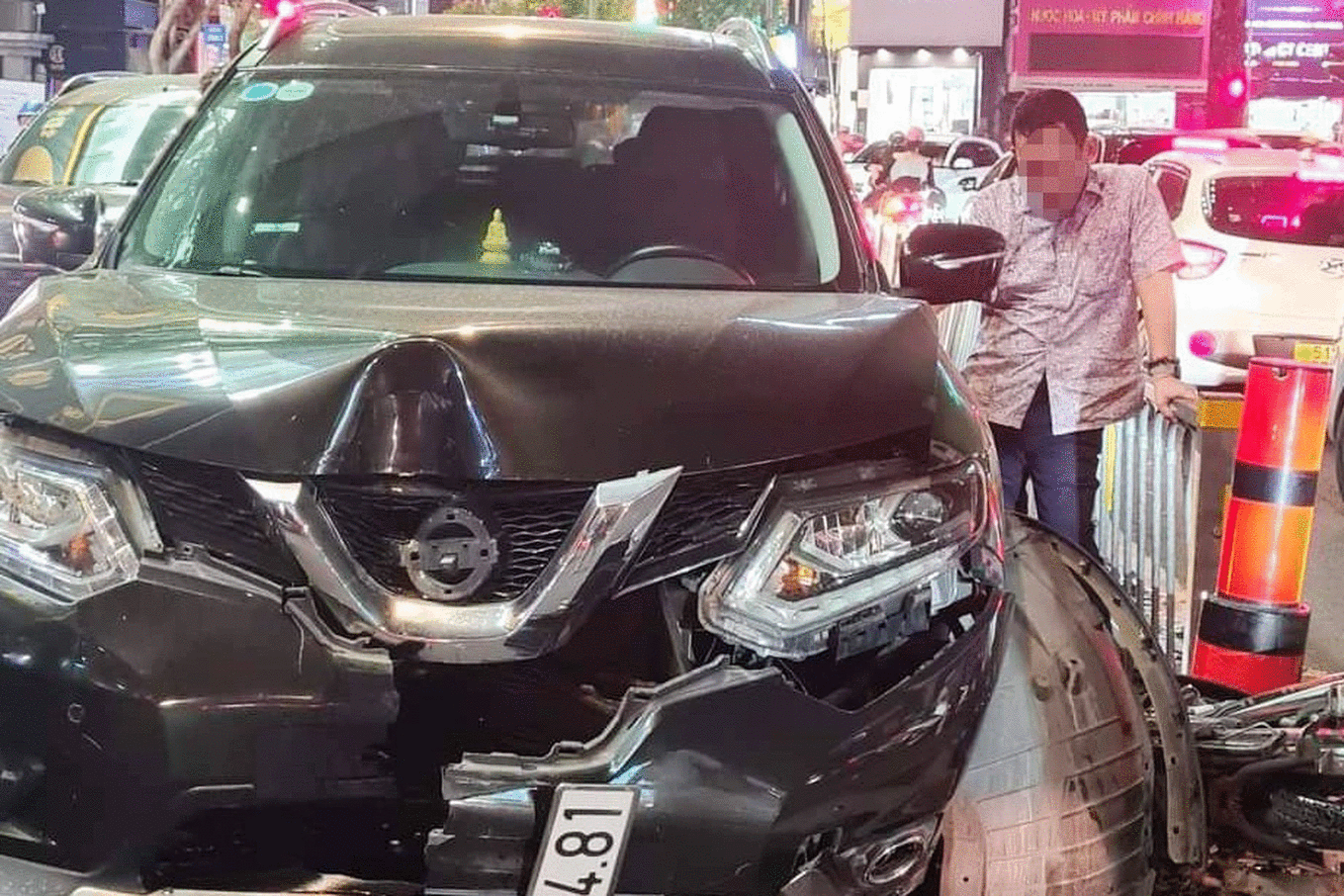 Sở Y tế TP.HCM lên tiếng về vụ bác sĩ uống bia lái xe gây tai nạn