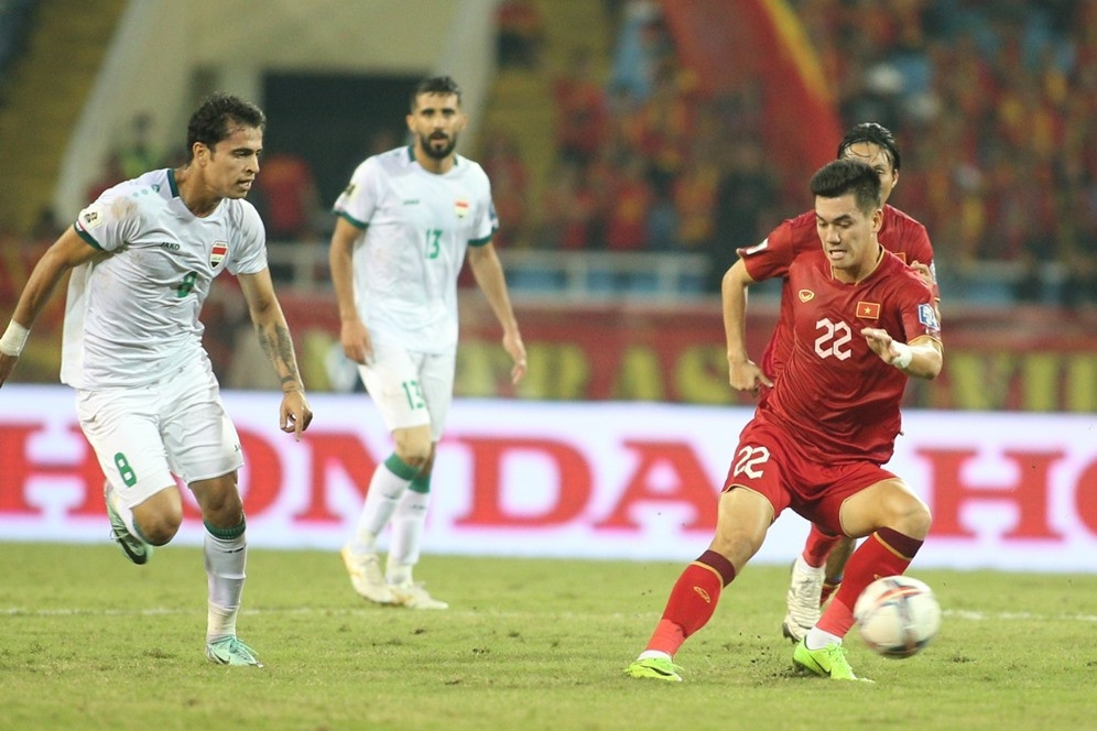 Trực tiếp bóng đá Việt Nam 0-0 Iraq: Phòng ngự kín kẽ