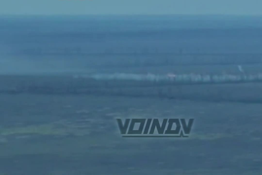 Video Nga sử dụng bom chùm tập kích phòng tuyến Ukraine