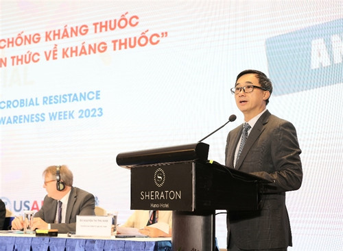 VN issues national strategy on antimicrobial resistance prevention and control