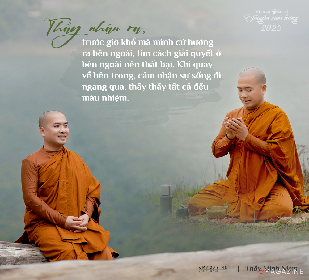 Thầy Minh Niệm: Dấn thân chữa lành, gieo hạt mầm yêu thương
