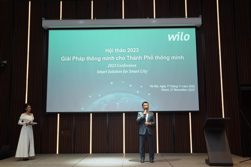 Wilo tổ chức hội thảo giới thiệu sản phẩm