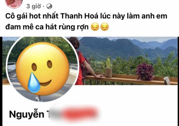 Xác minh người lan truyền tin cô gái ở Thanh Hóa lây HIV cho hàng chục người