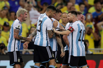Argentina đẩy Brazil vào thế khó ở vòng loại World Cup 2026
