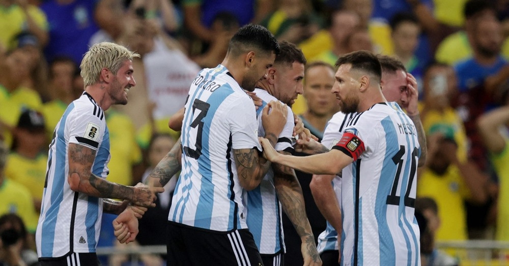 Kết quả bóng đá Brazil 0-1 Argentina - Vòng loại World Cup 2026