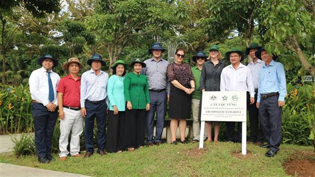 Australia announces 2.5 million AUD grant for Mekong Delta's climate change adaptation hinh anh 2