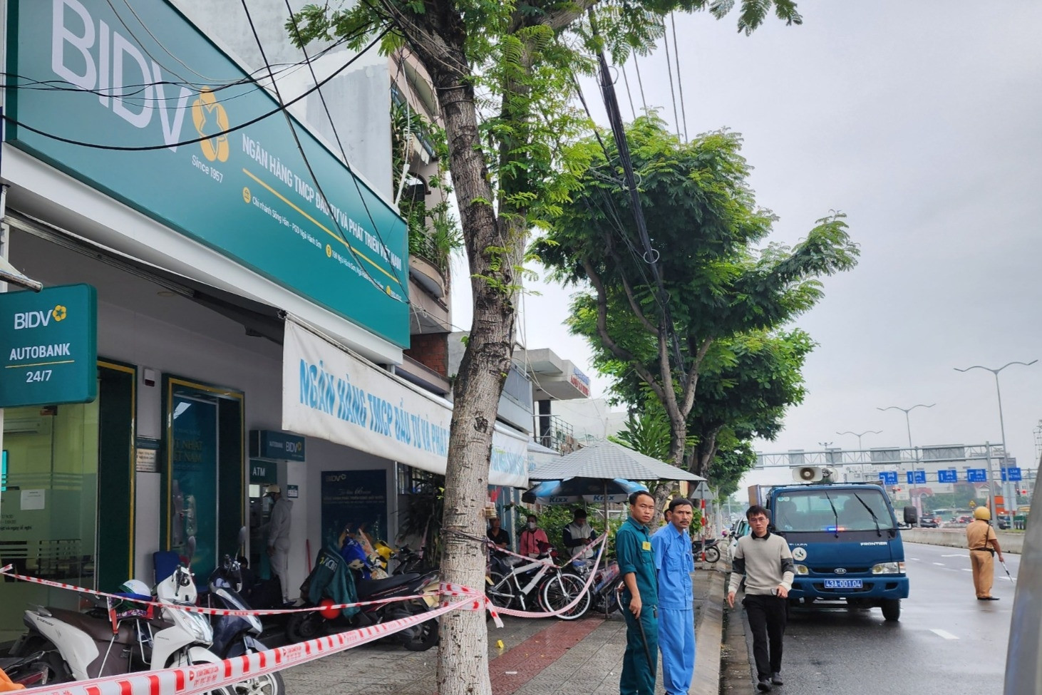 Bất ngờ lời khai của 2 tên cướp ngân hàng, đâm bảo vệ tử vong ở Đà Nẵng
