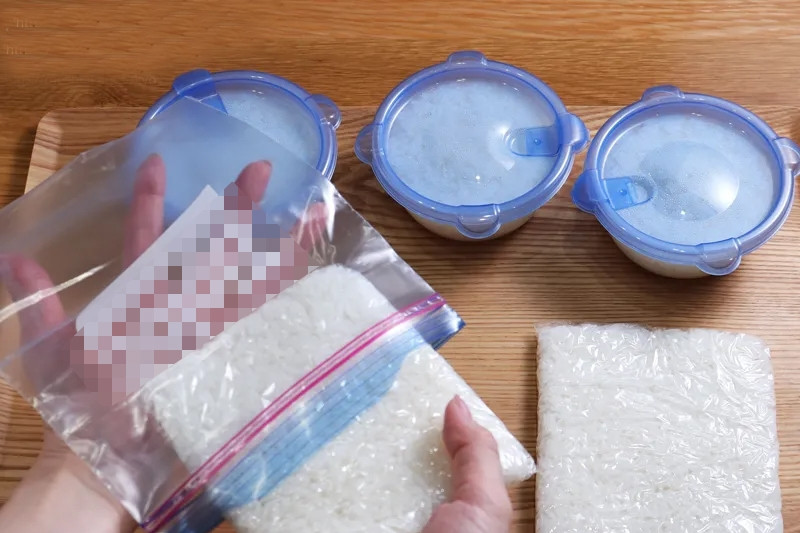 Cách bảo quản cơm nguội của người Nhật suốt nhiều ngày