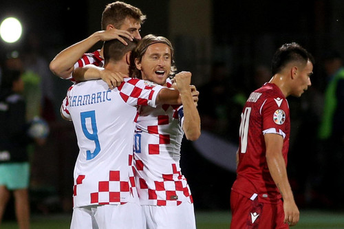 Croatia giành vé EURO 2024: Vũ điệu cuối cùng của Modric