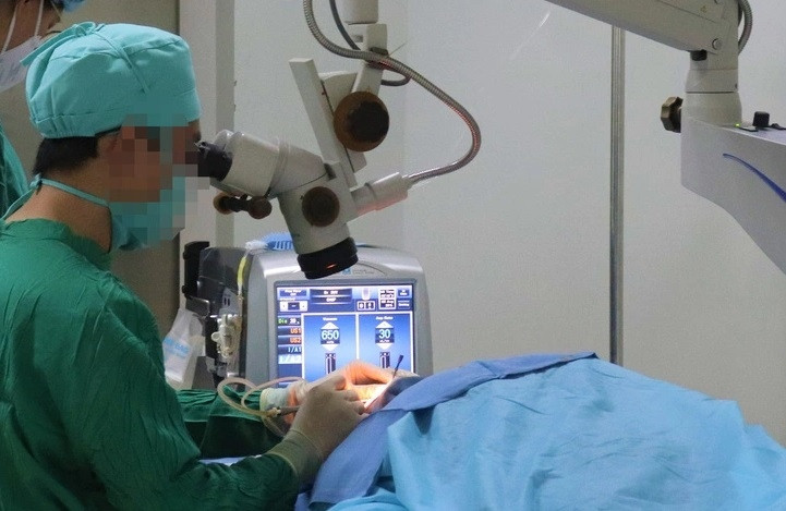 first eye tumor unit for children established in vietnam picture 1