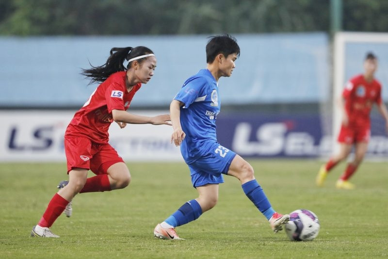 Giải bóng đá nữ VĐQG 2023: Hà Nam đứt mạch thắng