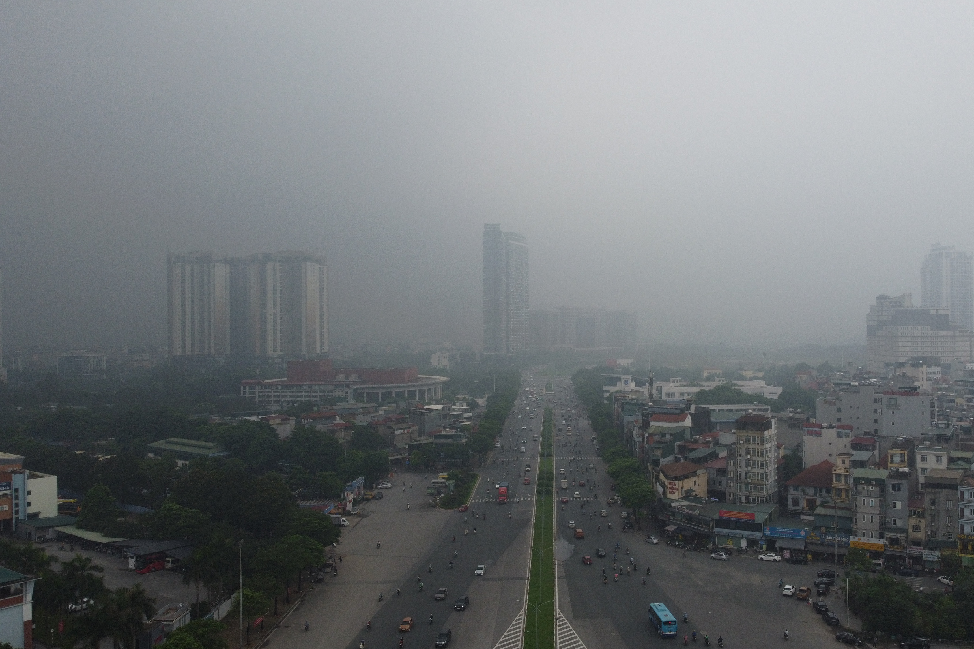 Hanoi struggles with severe air pollution