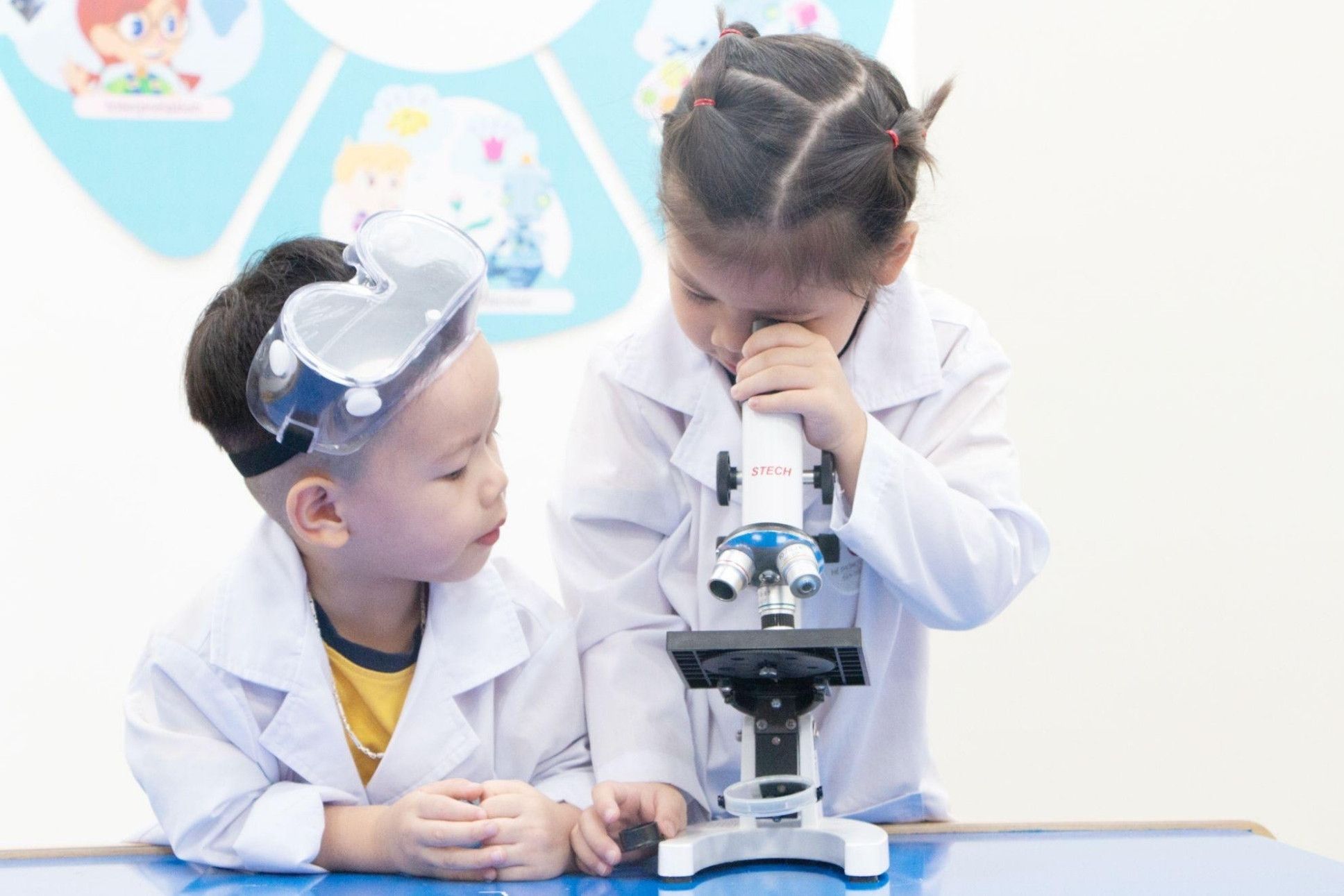 Hệ thống Tân Thời Đại - 5 năm bền bỉ với phương pháp giáo dục hiện đại