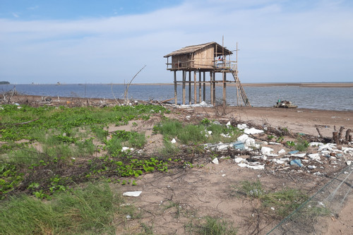 Hút cát tại Vườn Quốc gia Xuân Thủy, một cá nhân bị xử phạt hơn 300 triệu đồng
