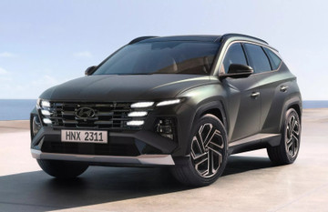 Hyundai Tucson 2025 ra mắt, vẫn khó cạnh tranh với CX-5 khi về Việt Nam