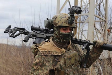 Lính bắn tỉa Ukraine lập kỷ lục, bắn hạ mục tiêu cách 3,8km