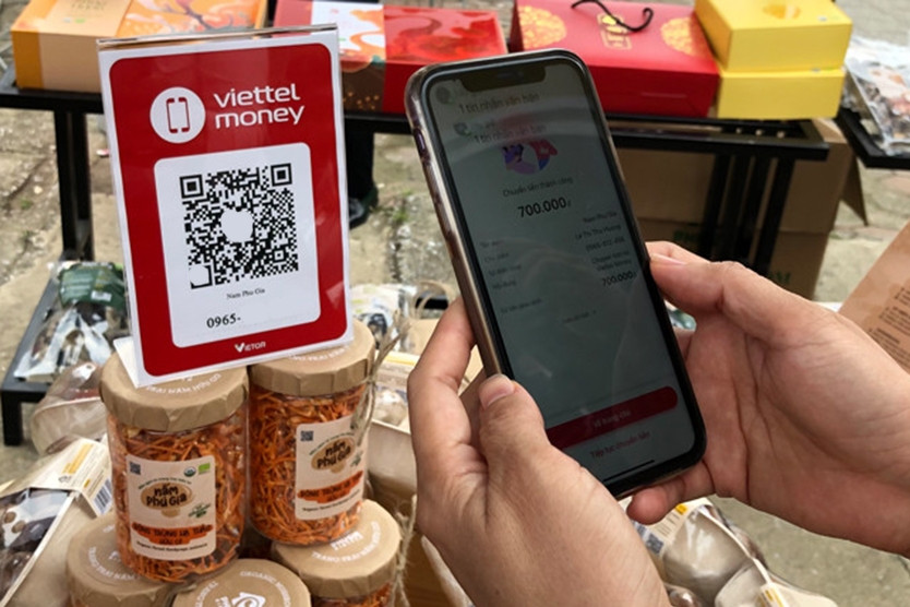 Mobile Money thúc đẩy thanh toán không tiền mặt ở nông thôn