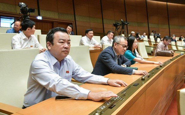 National Assembly reschedules voting on draft revised Land Law hinh anh 1