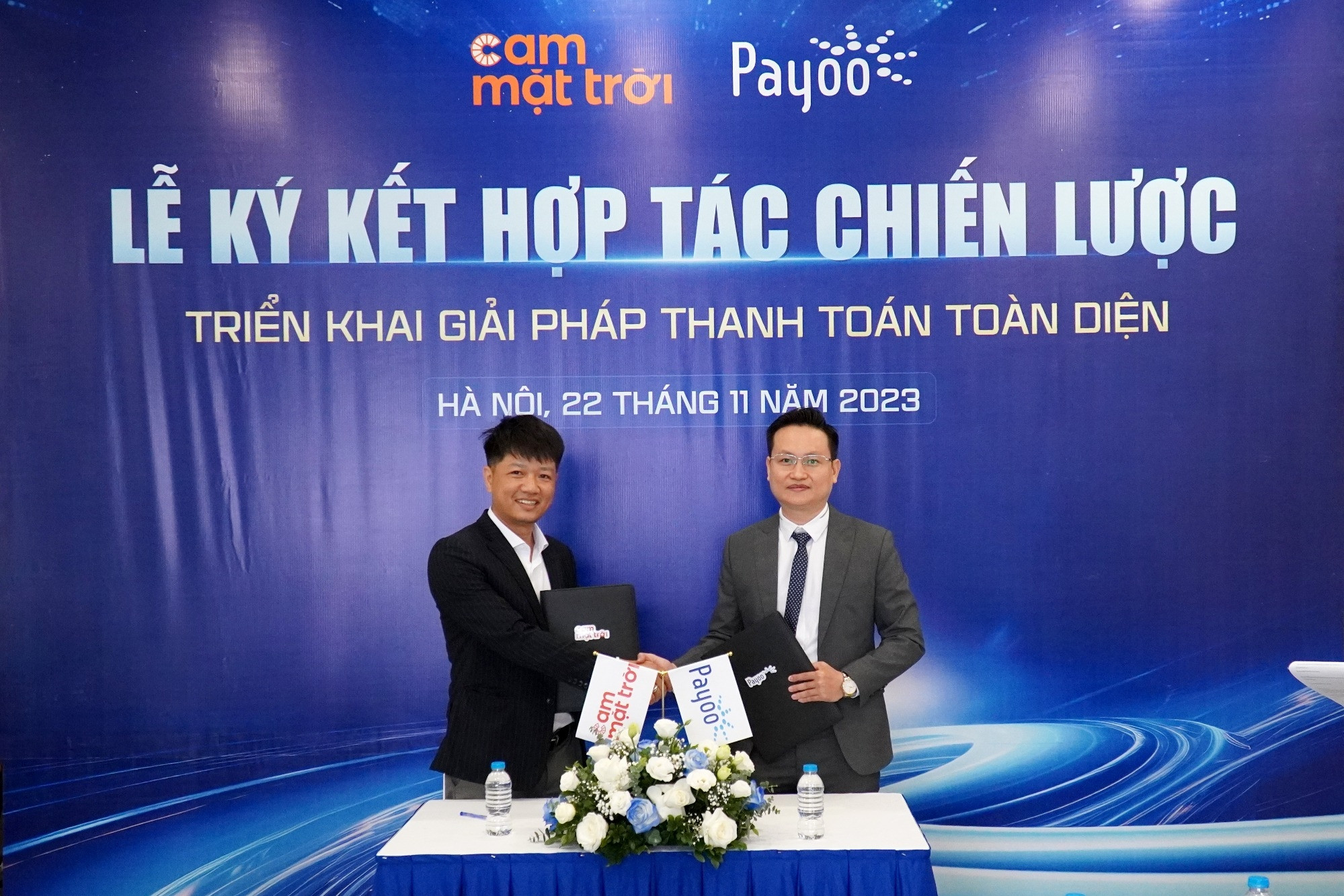 Payoo hợp tác Cam Mặt Trời mang đến giải pháp thanh toán hiện đại