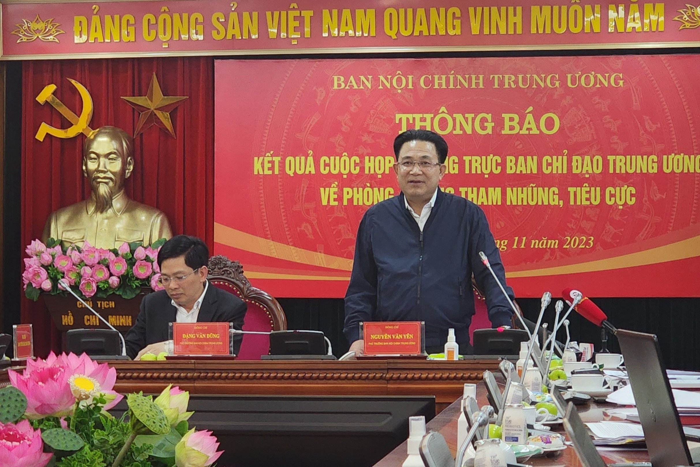 Phó Ban Nội chính Trung ương nói về vụ ông Lưu Bình Nhưỡng