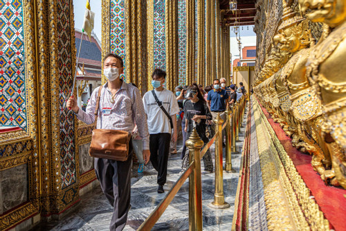 Thái Lan tiếp tục kế hoạch nới visa, tổ chức hơn 3.000 sự kiện hút khách quốc tế