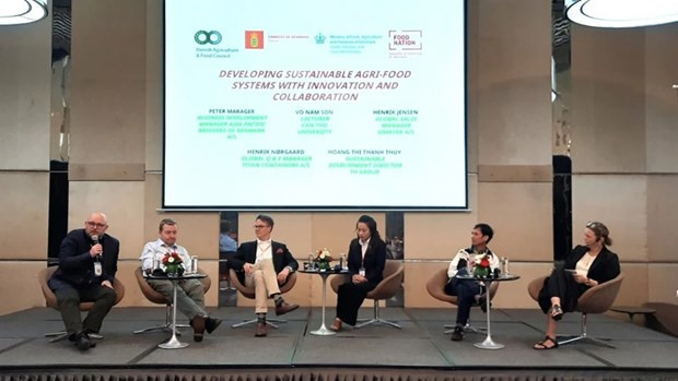 Vietnam, Denmark cooperate in developing green agriculture hinh anh 1