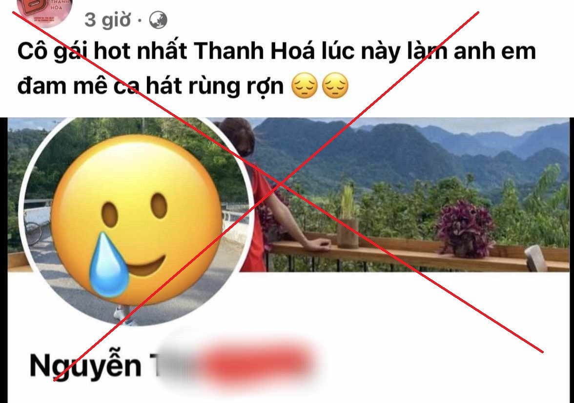 Thanh Hóa: Thông tin cô gái lây truyền HIV đăng trên Facebook là sai sự thật