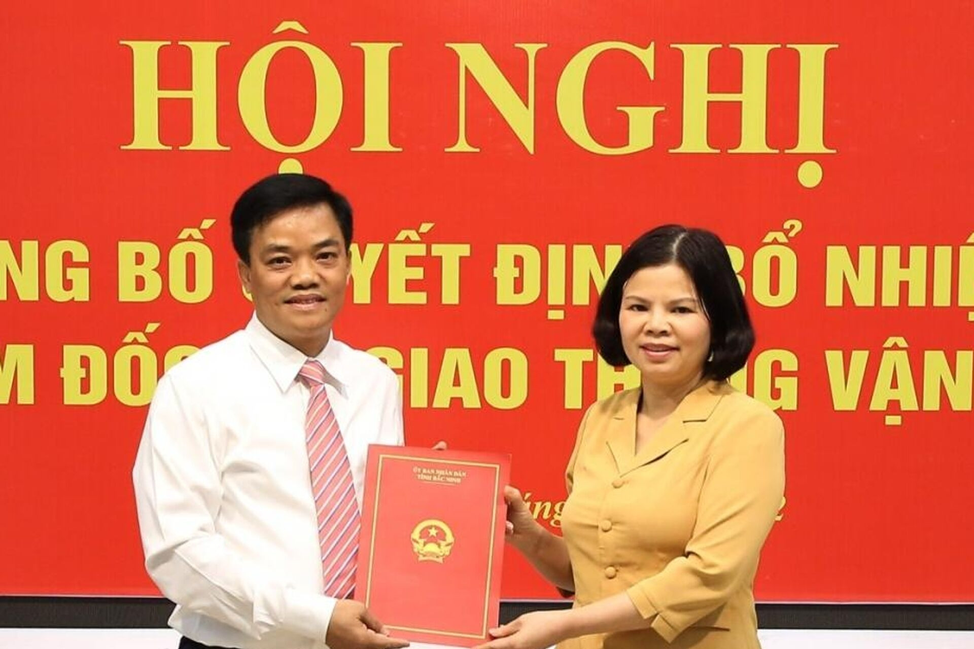 Bắc Ninh phản hồi việc bổ nhiệm 'thần tốc' Giám đốc Sở Giao thông Vận tải