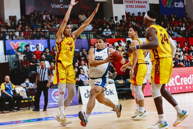 Basketball developing fast in Vietnam