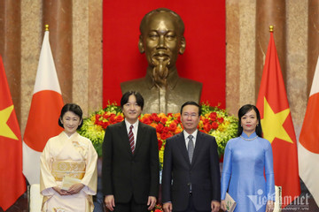 Chủ tịch nước Võ Văn Thưởng sẽ gặp Nhật hoàng, phát biểu trước Quốc hội Nhật Bản