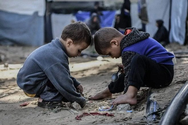 Dải Gaza đang là 'nơi nguy hiểm nhất trên thế giới đối với trẻ em'