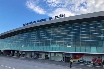 Đề nghị khôi phục khai thác các đường bay tại sân bay Thọ Xuân