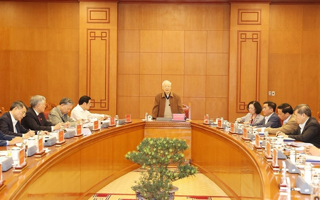 Economic corruption cases in banking, real estate to be thoroughly dealt with