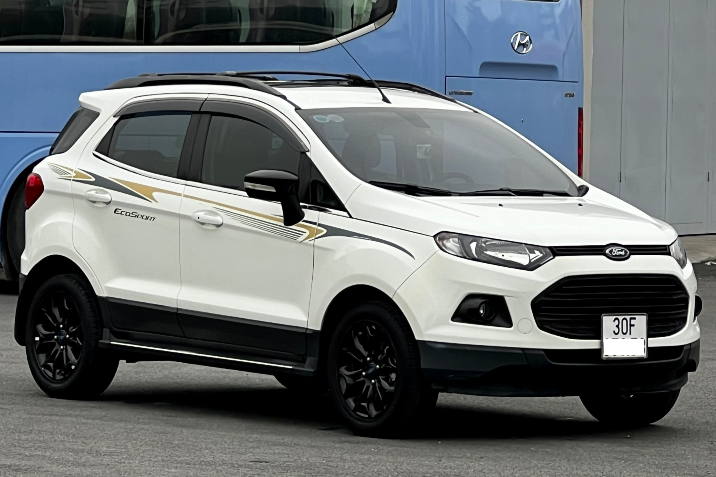 Ford EcoSport sau 5 năm rớt giá gần một nửa