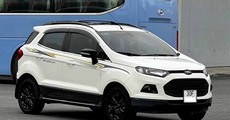 Mua Mitsubishi Xforce 2024 Có nên bán EcoSport 1 Giá xe Ford EcoSport sau 5 năm rớt gần một nửa