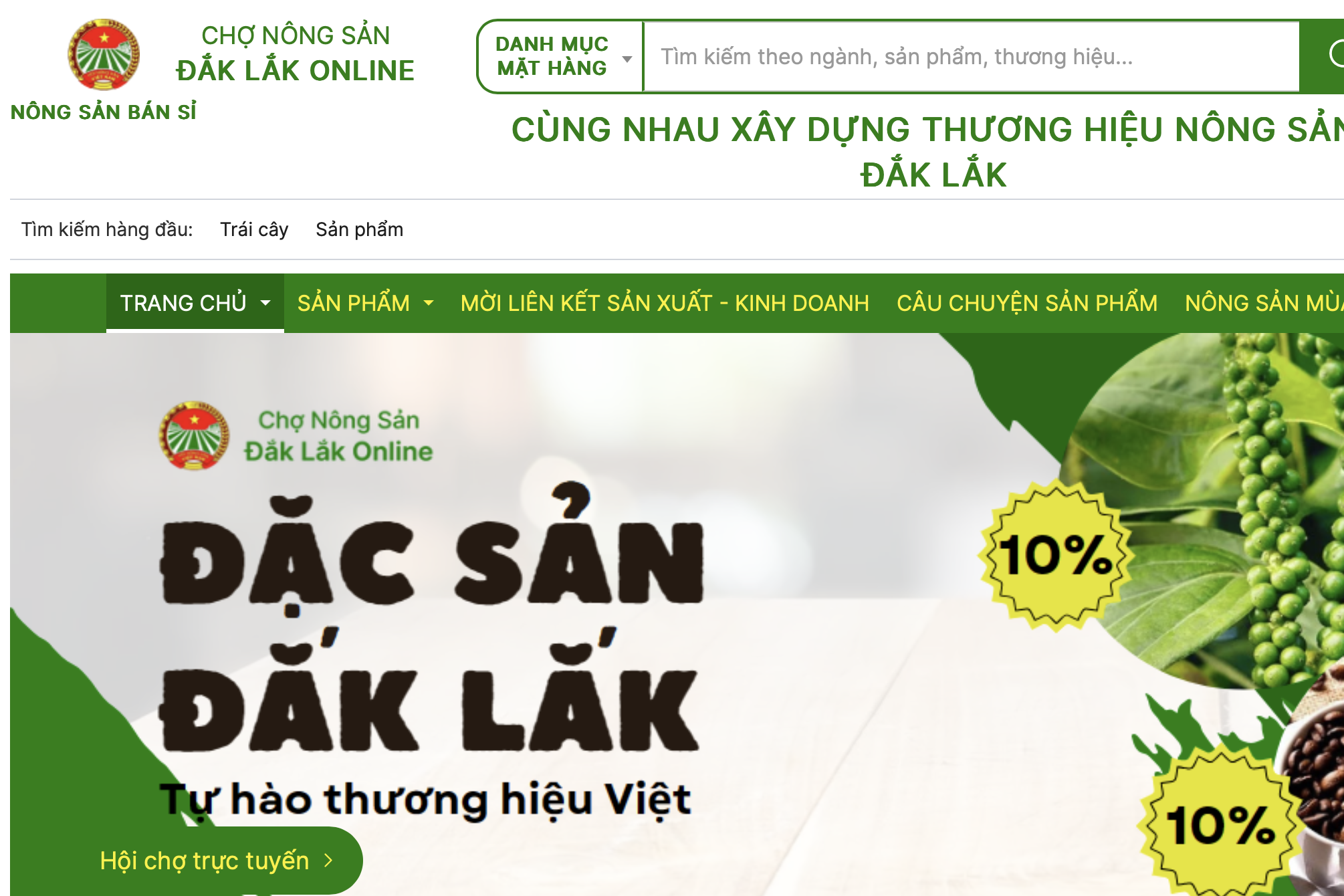 Khơi thông đầu ra cho sản phẩm vùng dân tộc thiểu số tỉnh Đắk Lắk