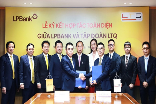 LPBank hợp tác toàn diện với tập đoàn LTQ