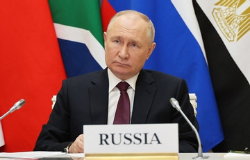 Ông Putin nói về nghĩa vụ của Nga ở Dải Gaza