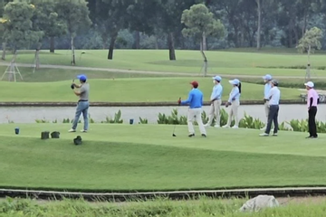 Phó Thủ tướng yêu cầu Bắc Ninh báo cáo thông tin GĐ sở chơi golf giờ hành chính