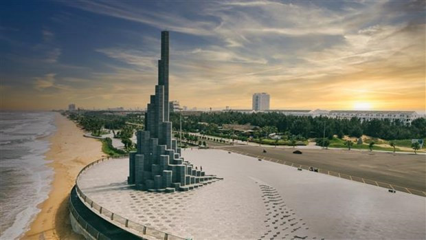 Phu Yen's Nghinh Phong Tower Square wins 2023 Asian Townscape Award hinh anh 1