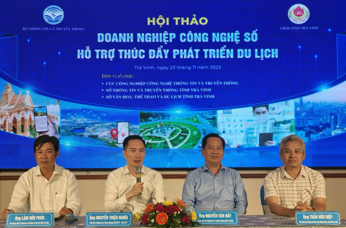 Trà Vinh chi 4,2 tỷ đồng xây dựng phần mềm ứng dụng du lịch thông minh