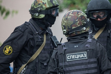 Video Nga bắt đối tượng âm mưu đặt bom, ám sát sĩ quan quân đội cấp cao