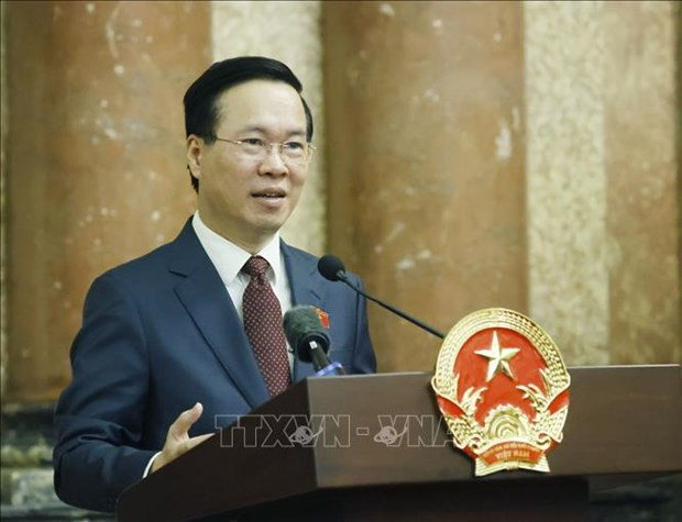 President Vo Van Thuong to pay official visit to Japan hinh anh 1