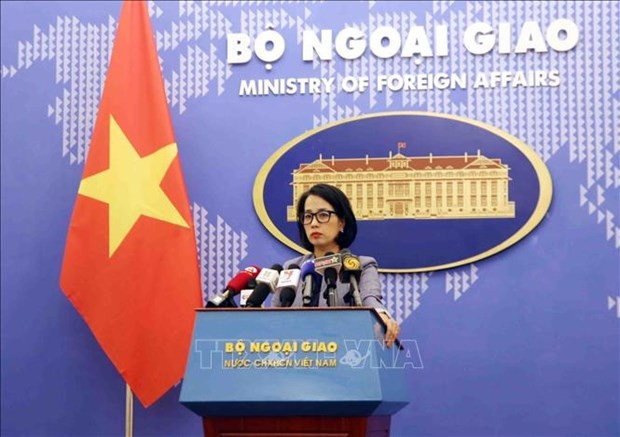 About 700 Vietnamese citizens in Myanmar now in temporarily safe areas: Spokeswoman hinh anh 1