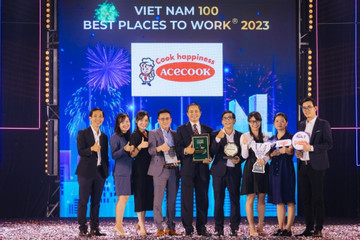 Acecook Việt Nam vào Top 100 Nơi làm việc tốt nhất Việt Nam 2023