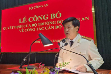 Đại tá Nguyễn Đức Hải được bổ nhiệm làm Giám đốc Công an tỉnh Quảng Trị