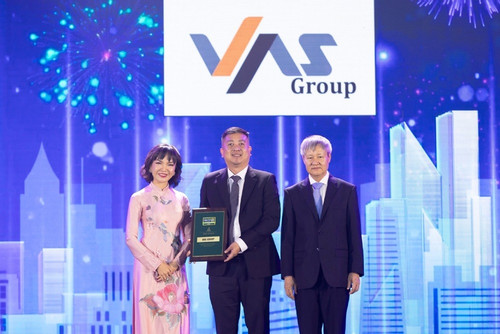 Đặt nhân sự làm trọng tâm, VAS vào Top 100 Nơi làm việc tốt nhất Việt Nam