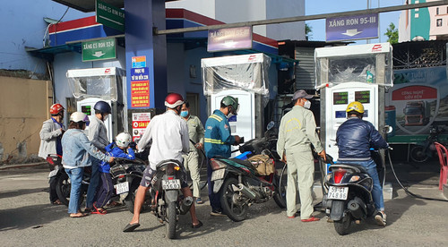 Fuel prices now adjusted every seven days
