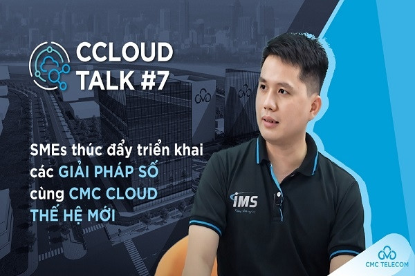 IMS đẩy mạnh triển khai các giải pháp số với CMC Cloud thế hệ mới