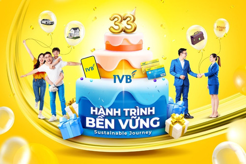 IVB và khát vọng trở thành ngân hàng chuyên biệt uy tín hàng đầu Việt Nam